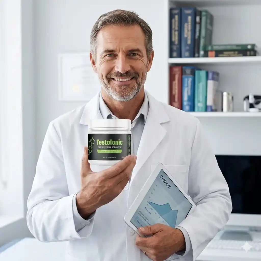 TestoTonic natural testosterone support supplement for men